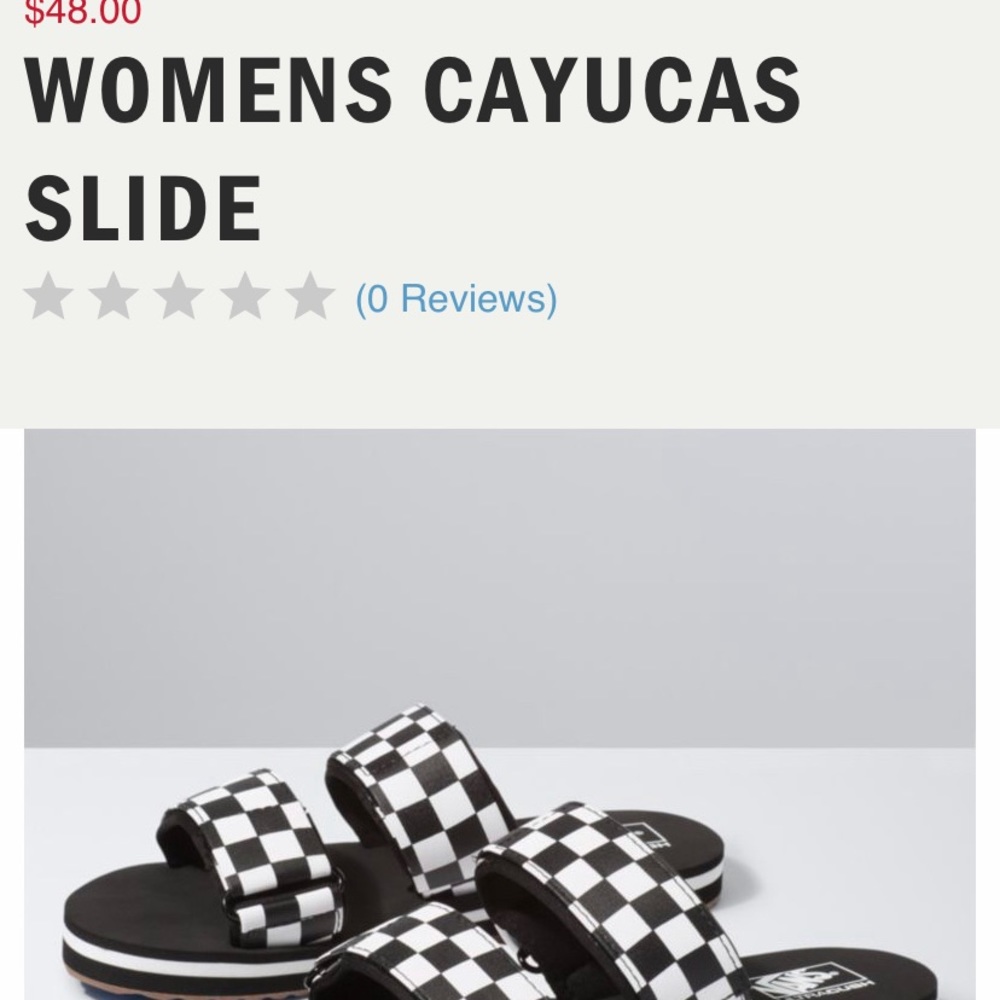 Vans slides